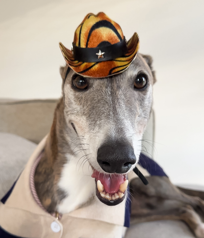 Cowboy Hat - Tiger Print