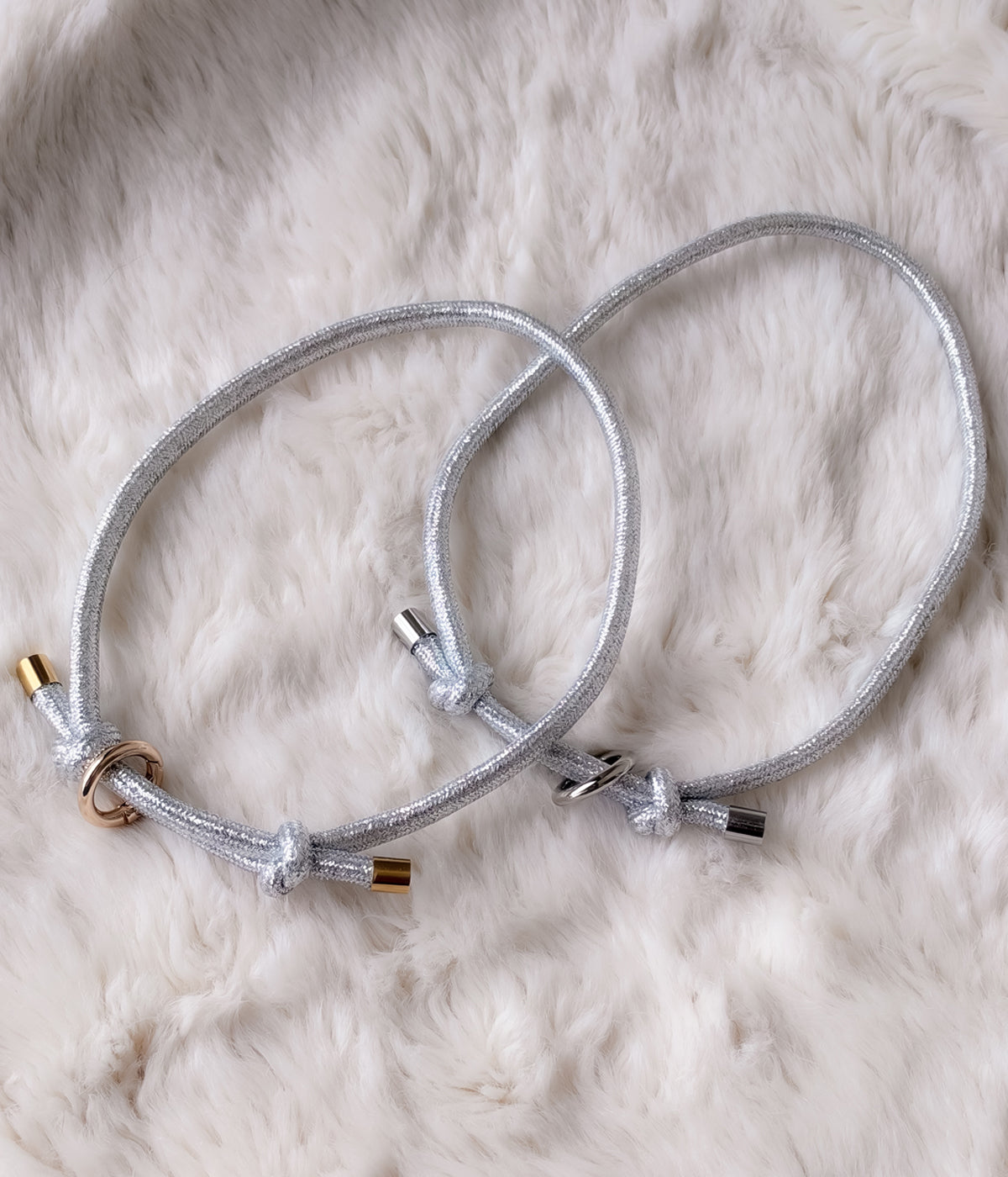 Glitter House Collar - Tinsel