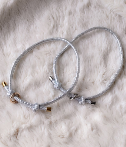 Glitter House Collar - Tinsel