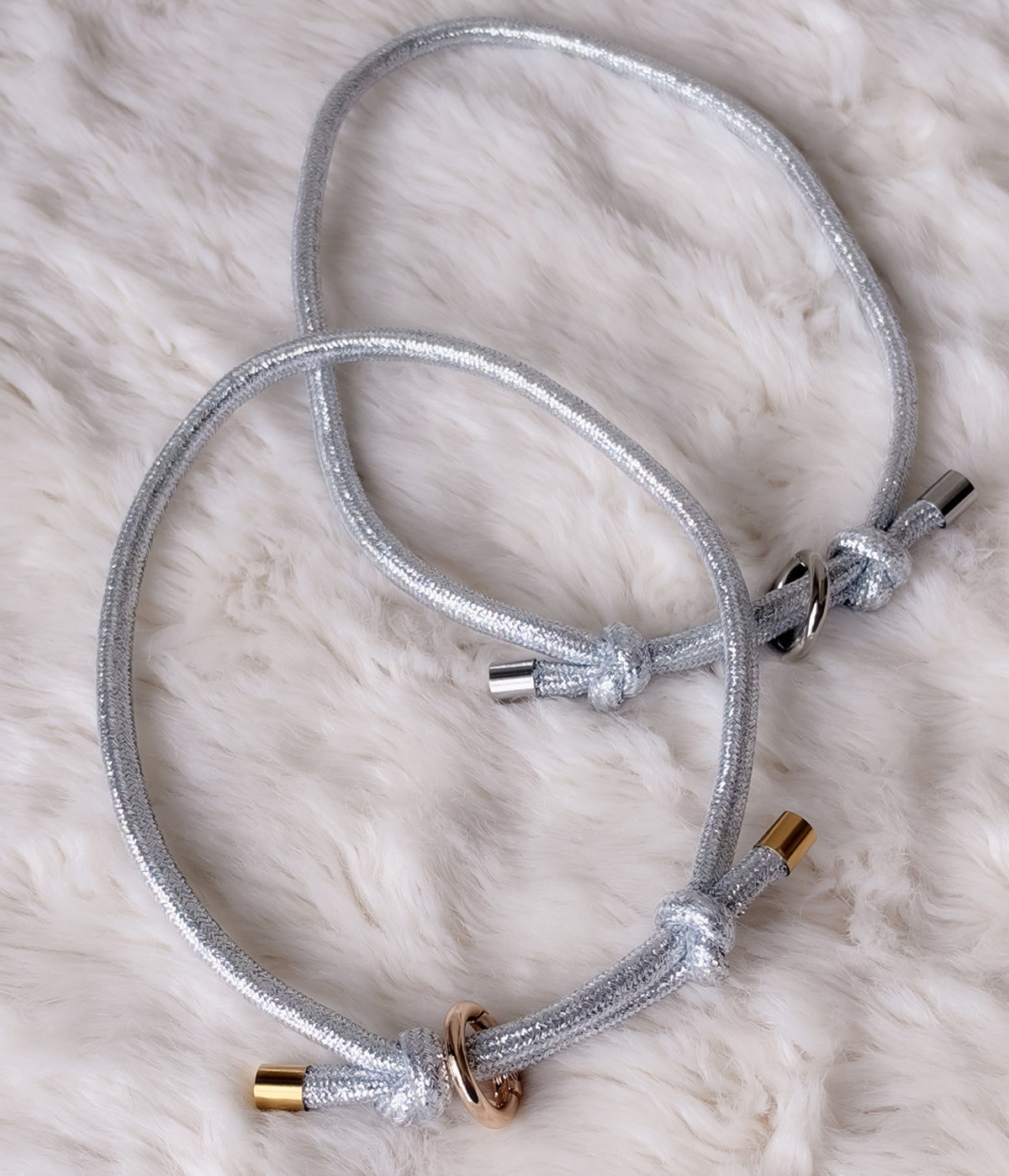 Glitter House Collar - Tinsel