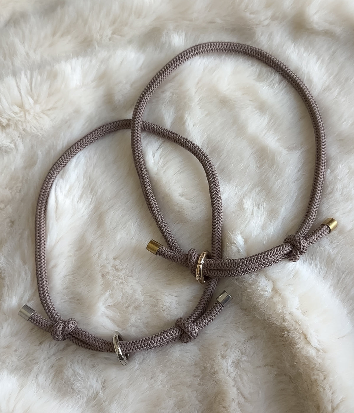 Waffle House Collar - Truffle