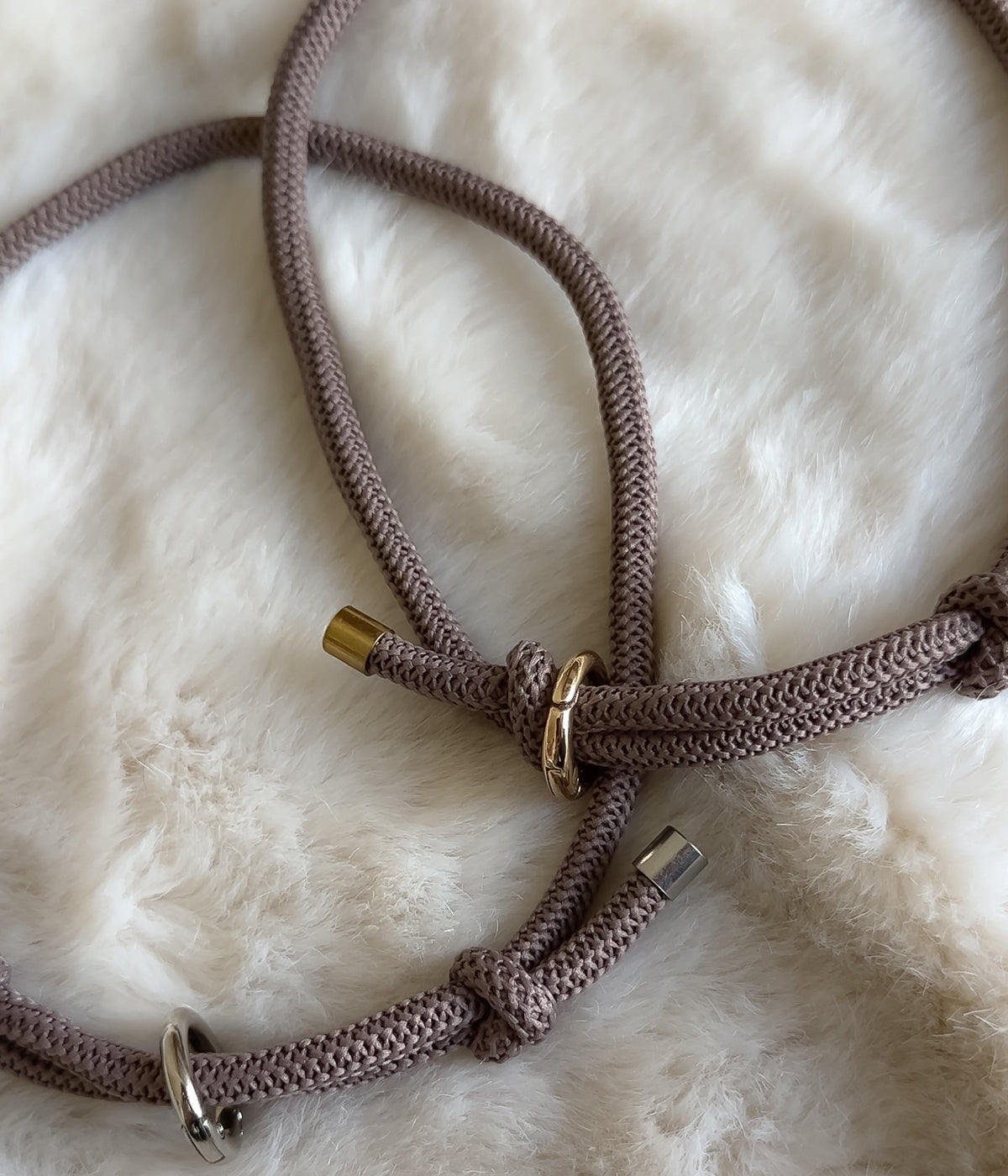 Waffle House Collar - Truffle