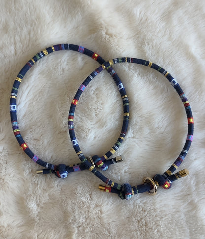 Boho House Collar - Twilight