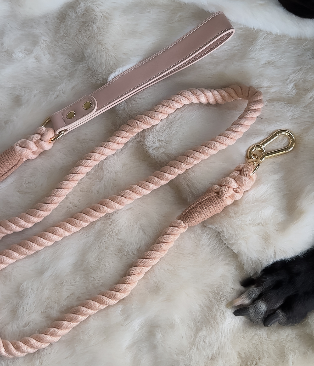 Twist Rope Dog Lead
