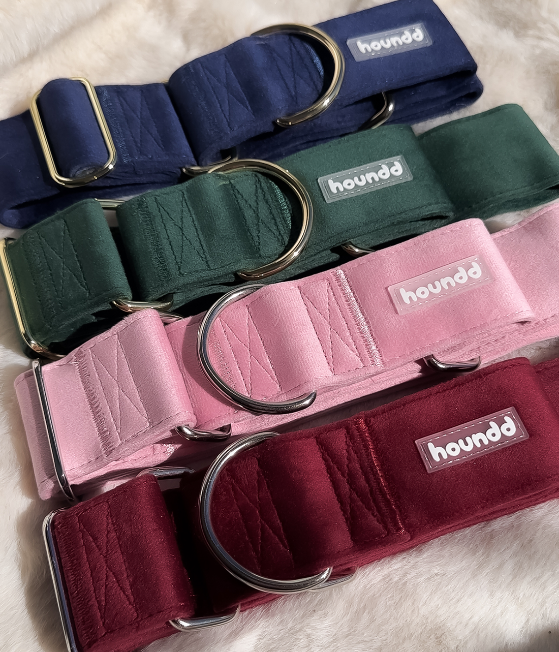 Martingale Collar - Velvet