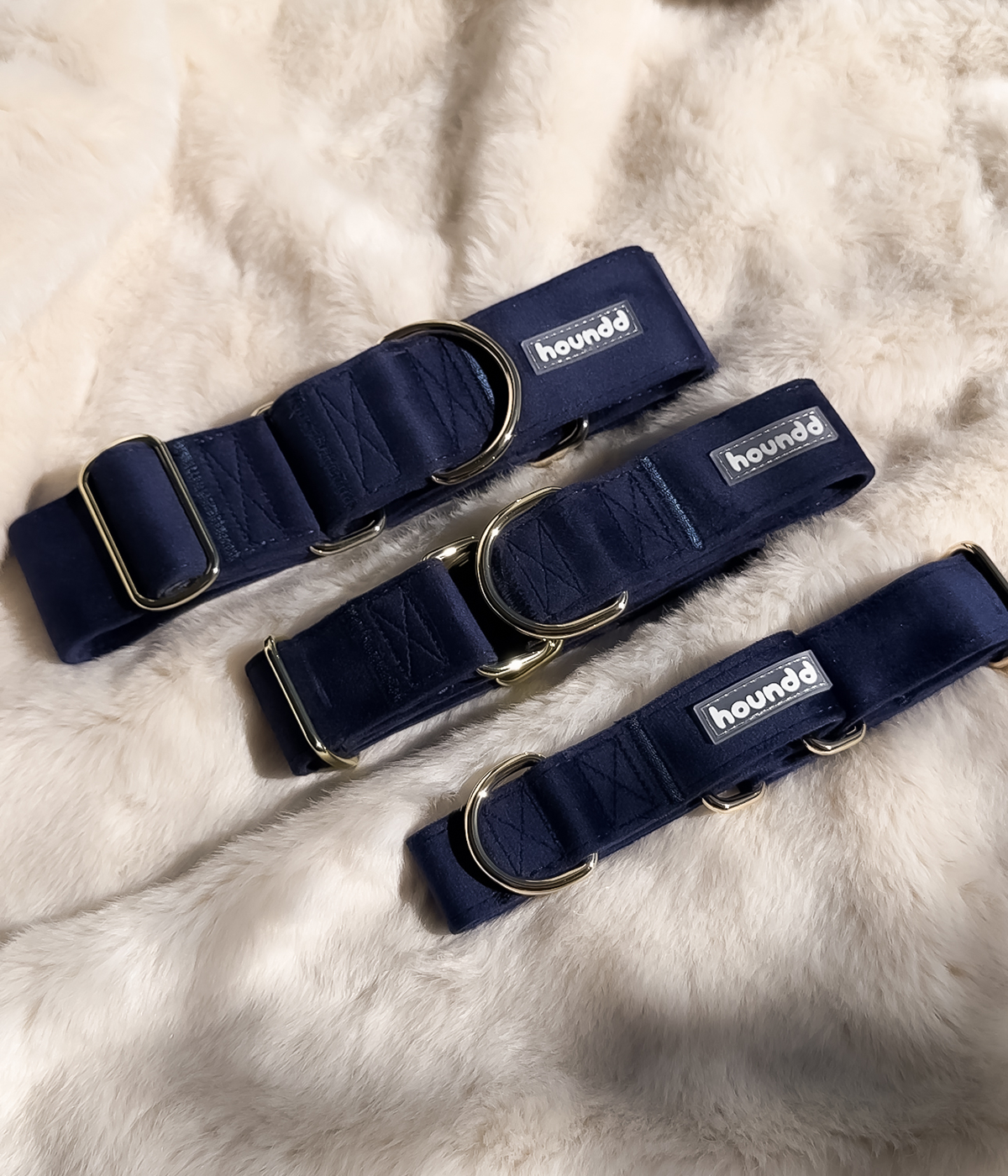Martingale Collar - Velvet