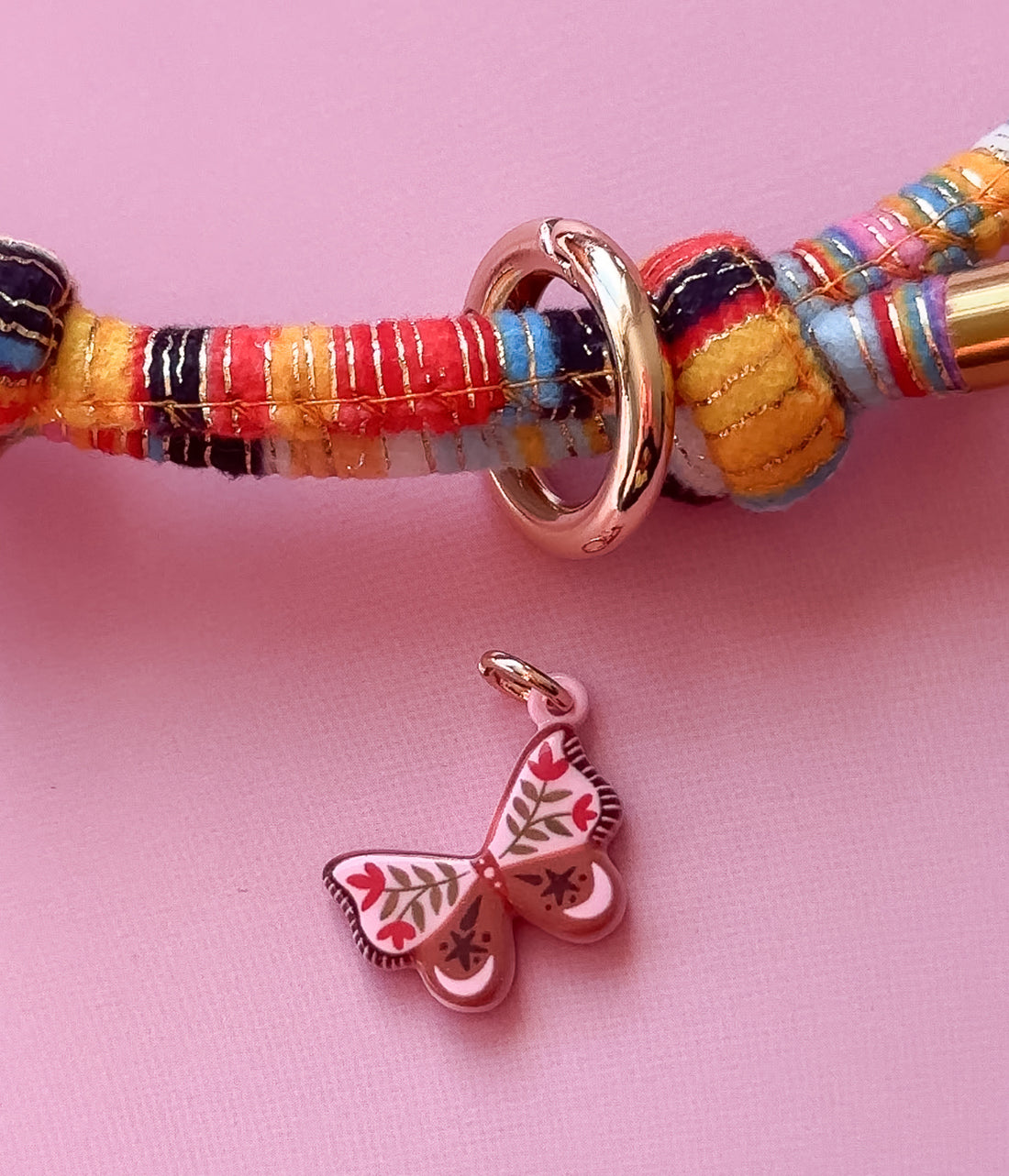 Woodland Butterfly Charm